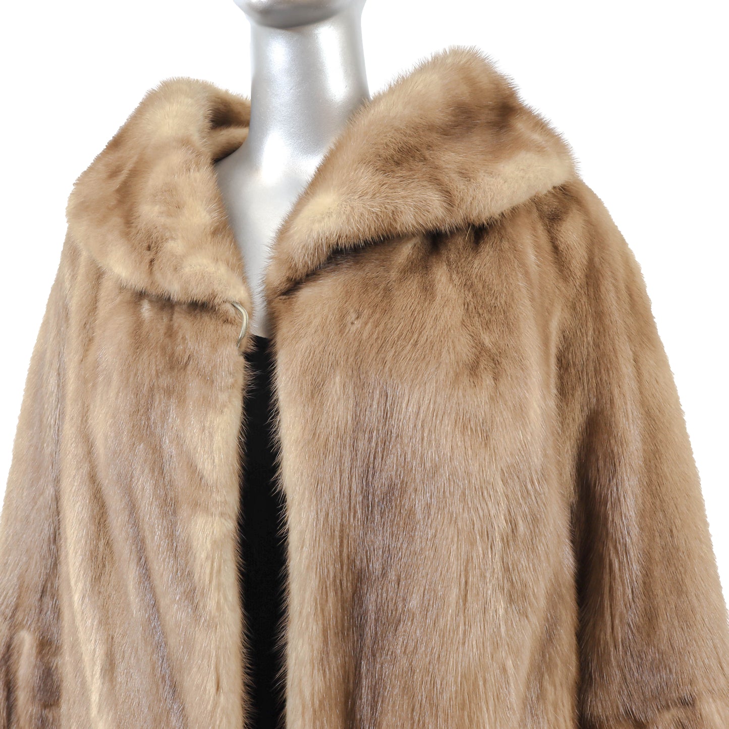 Light Brown Mink Jacket- Size M