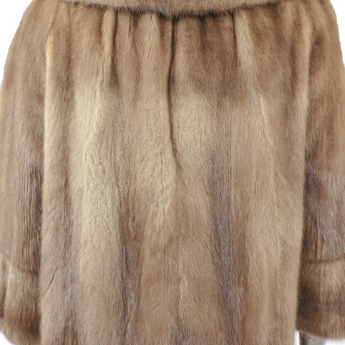 Light Brown Mink Jacket- Size M