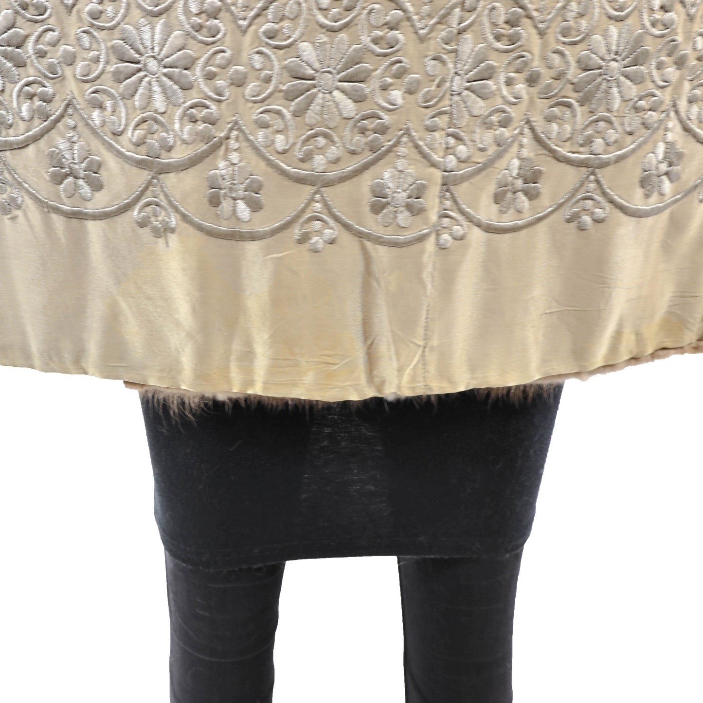 Light Brown Mink Jacket- Size XL