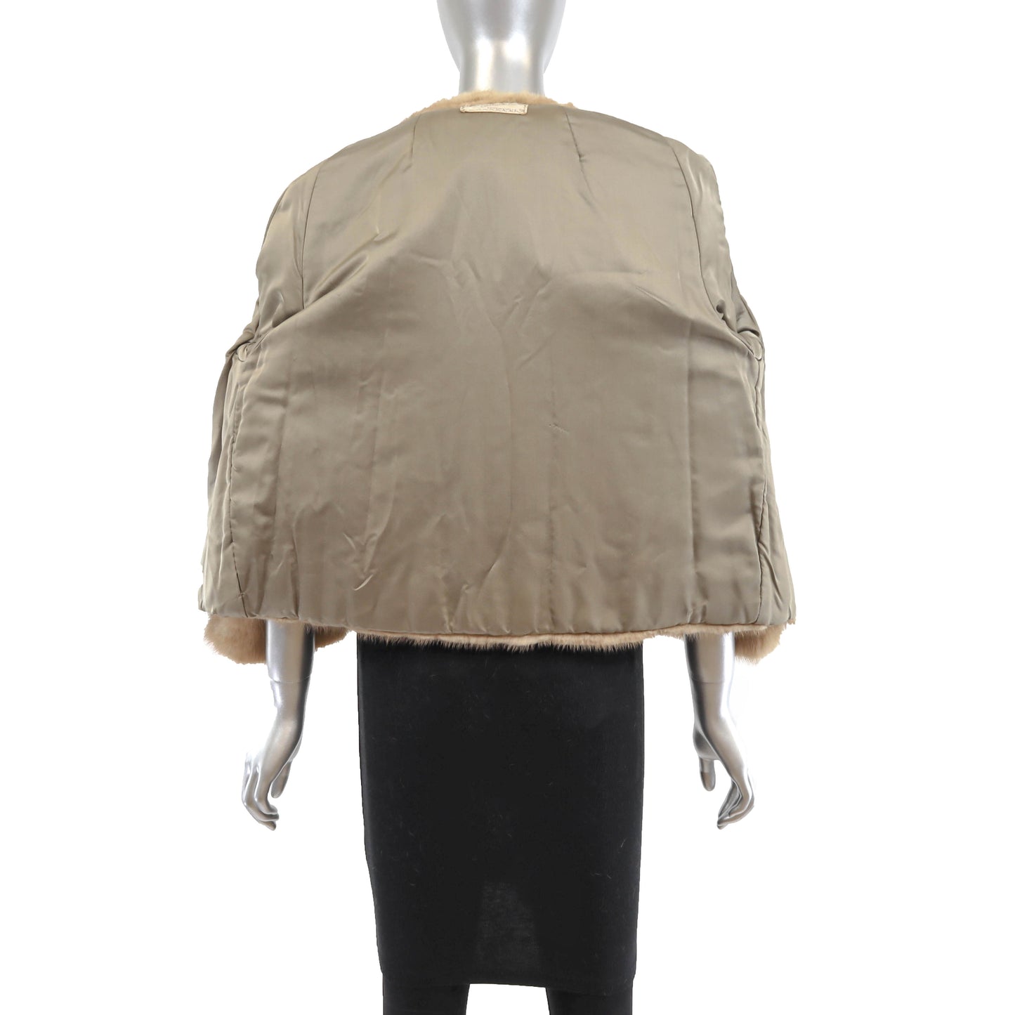 Pastel Mink Jacket- Size M