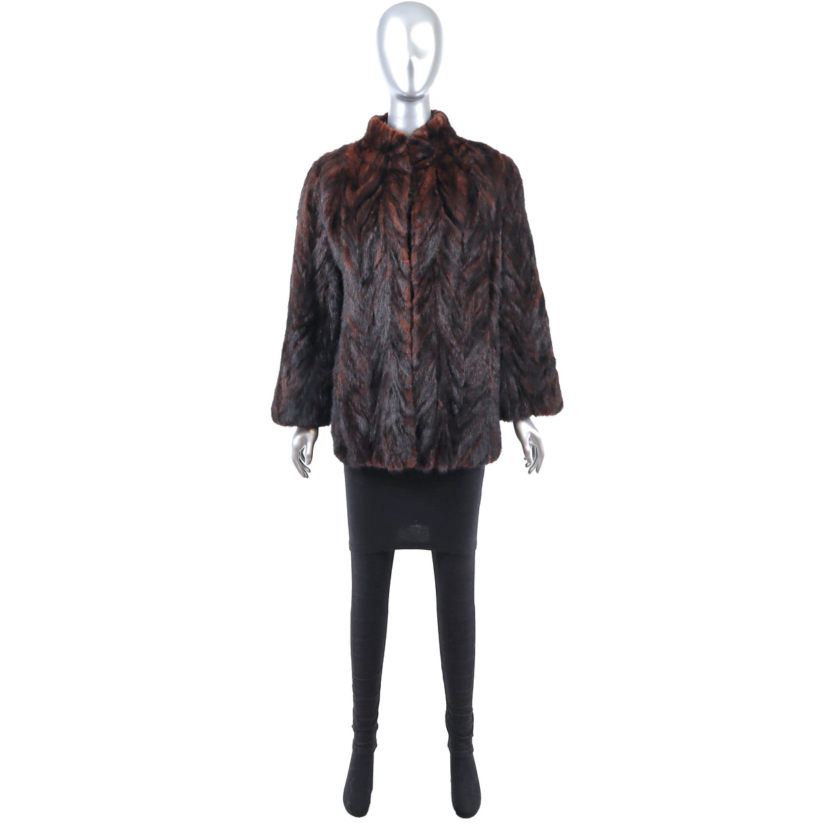Section Mink Jacket- Size M