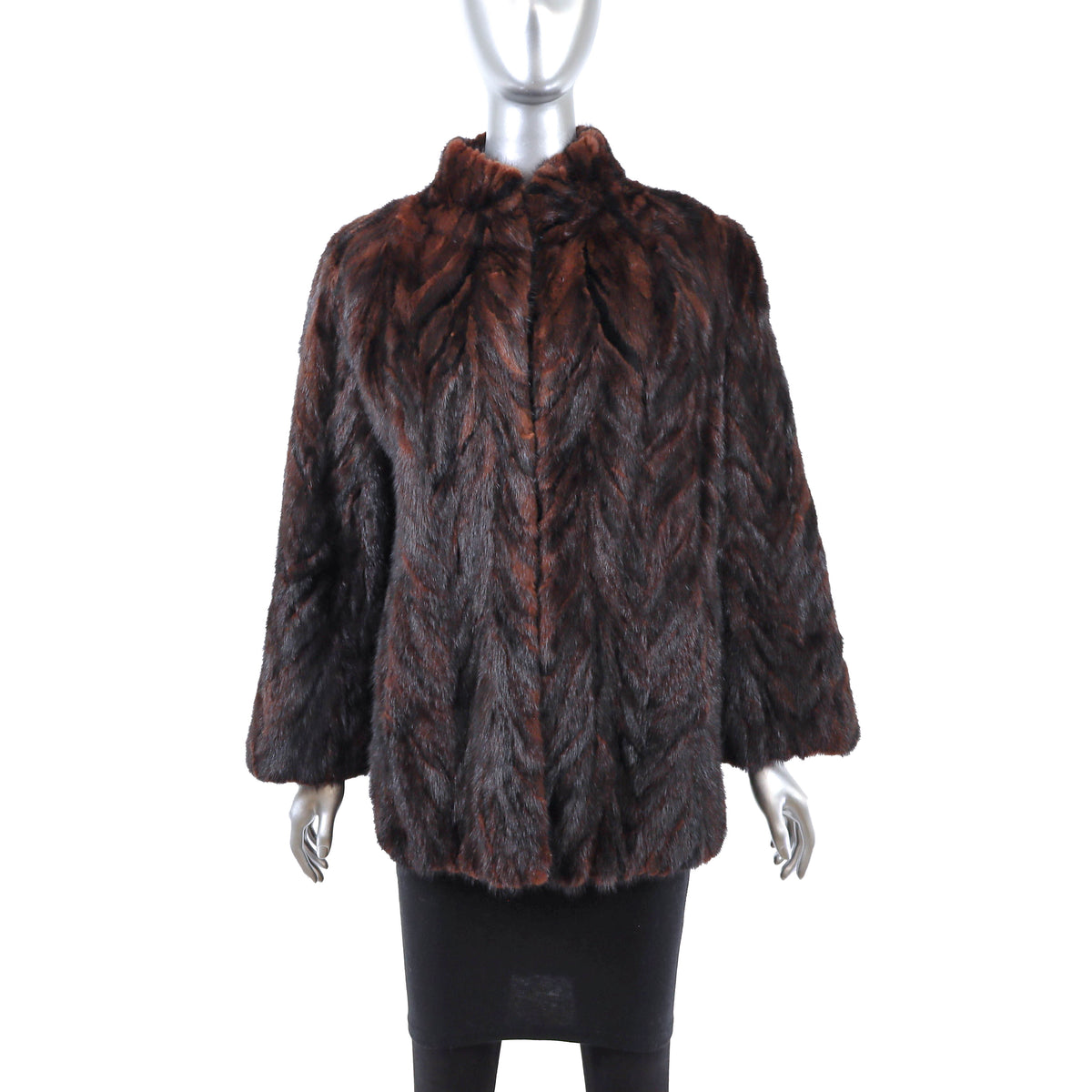 Section Mink Jacket- Size M