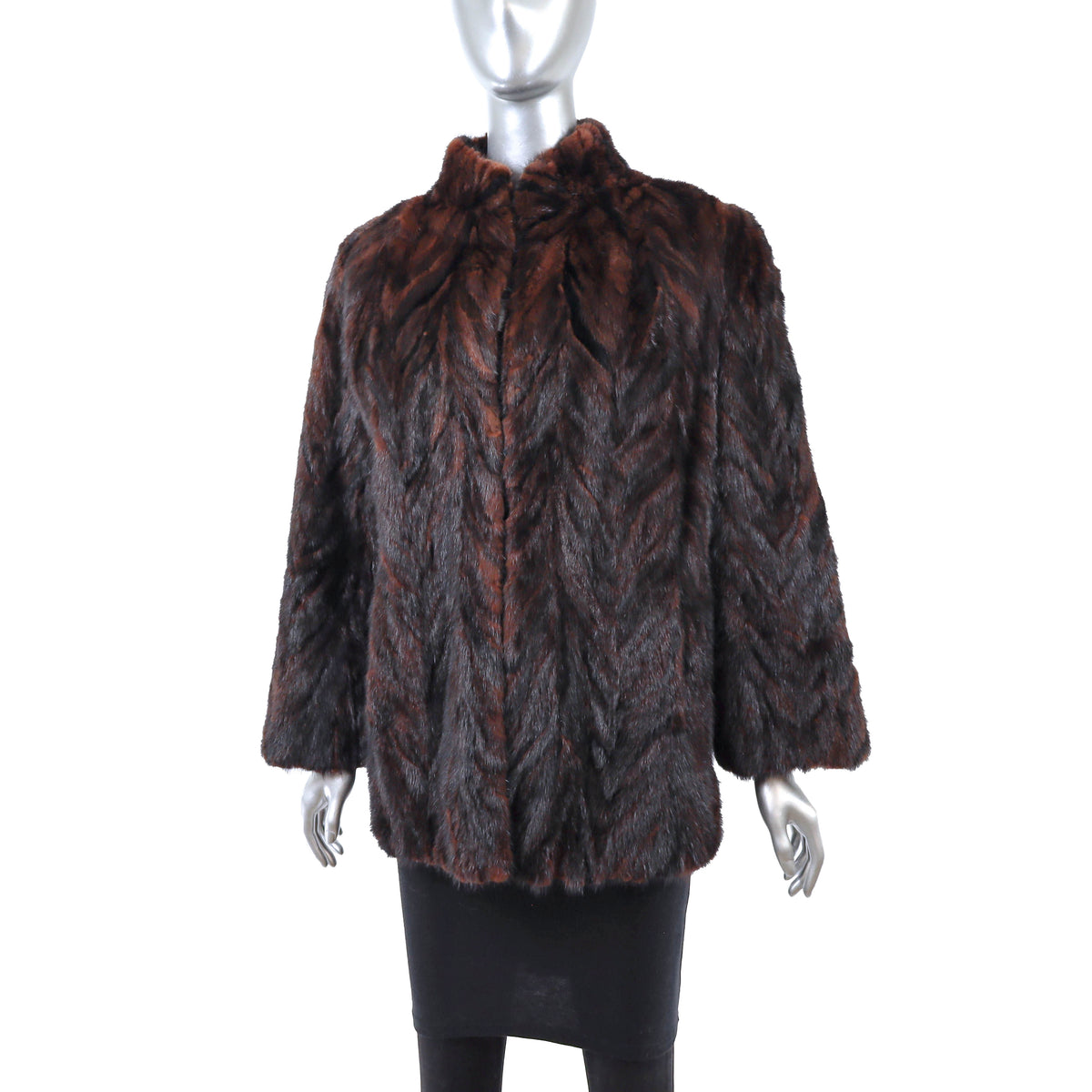 Section Mink Jacket- Size M