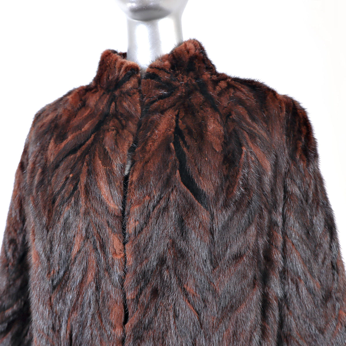 Section Mink Jacket- Size M