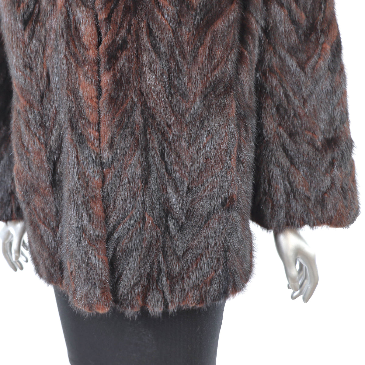 Section Mink Jacket- Size M