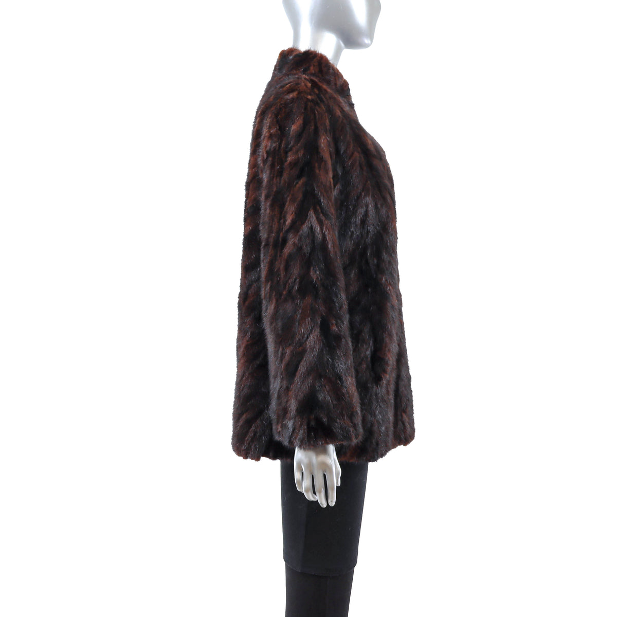 Section Mink Jacket- Size M