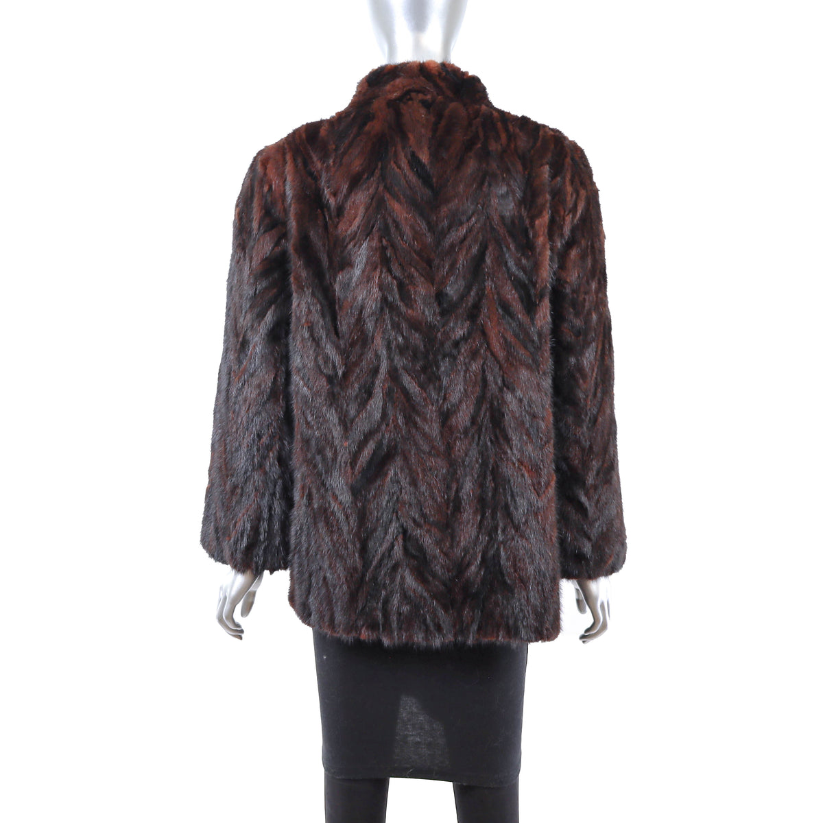 Section Mink Jacket- Size M