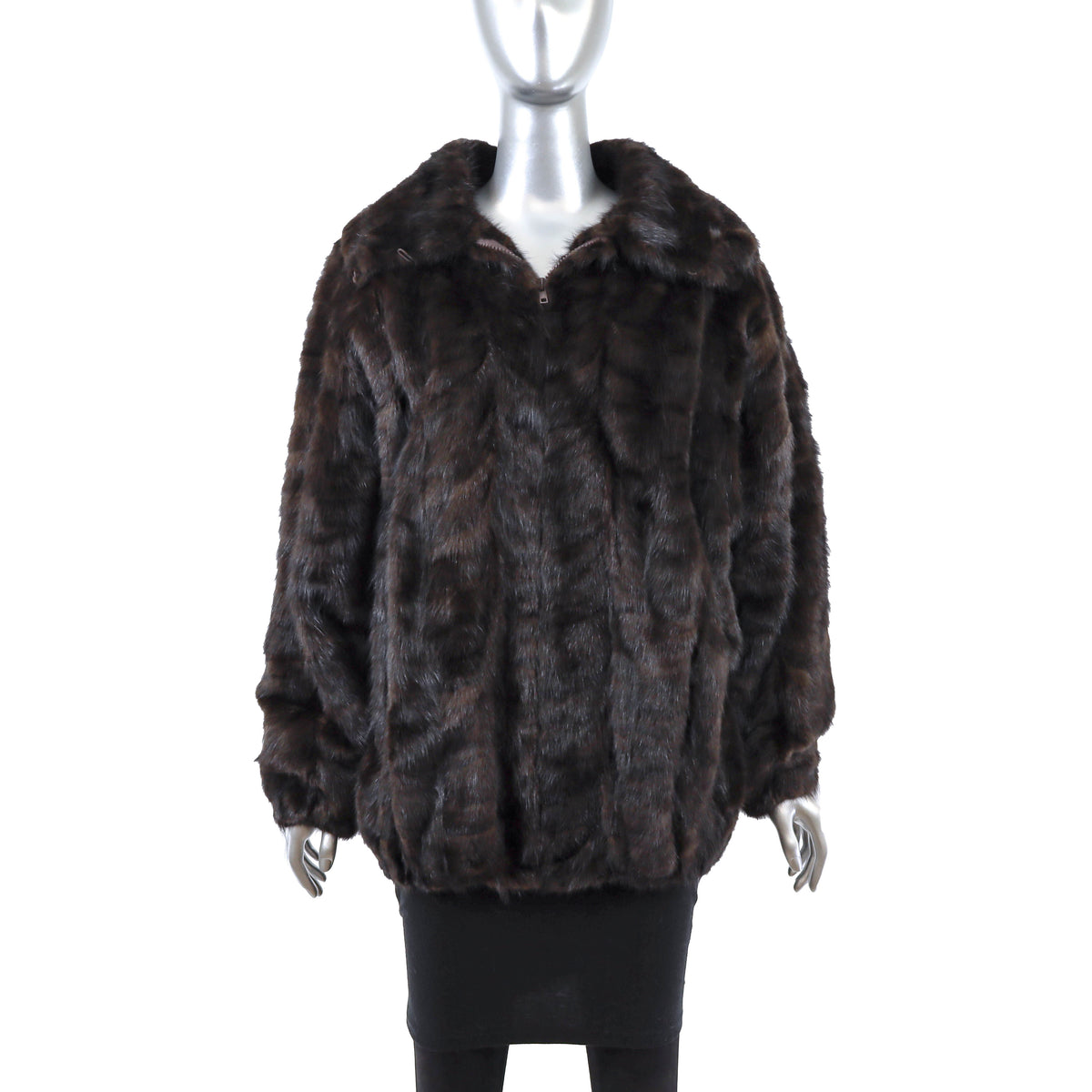 Section Mink Jacket- Size M-L