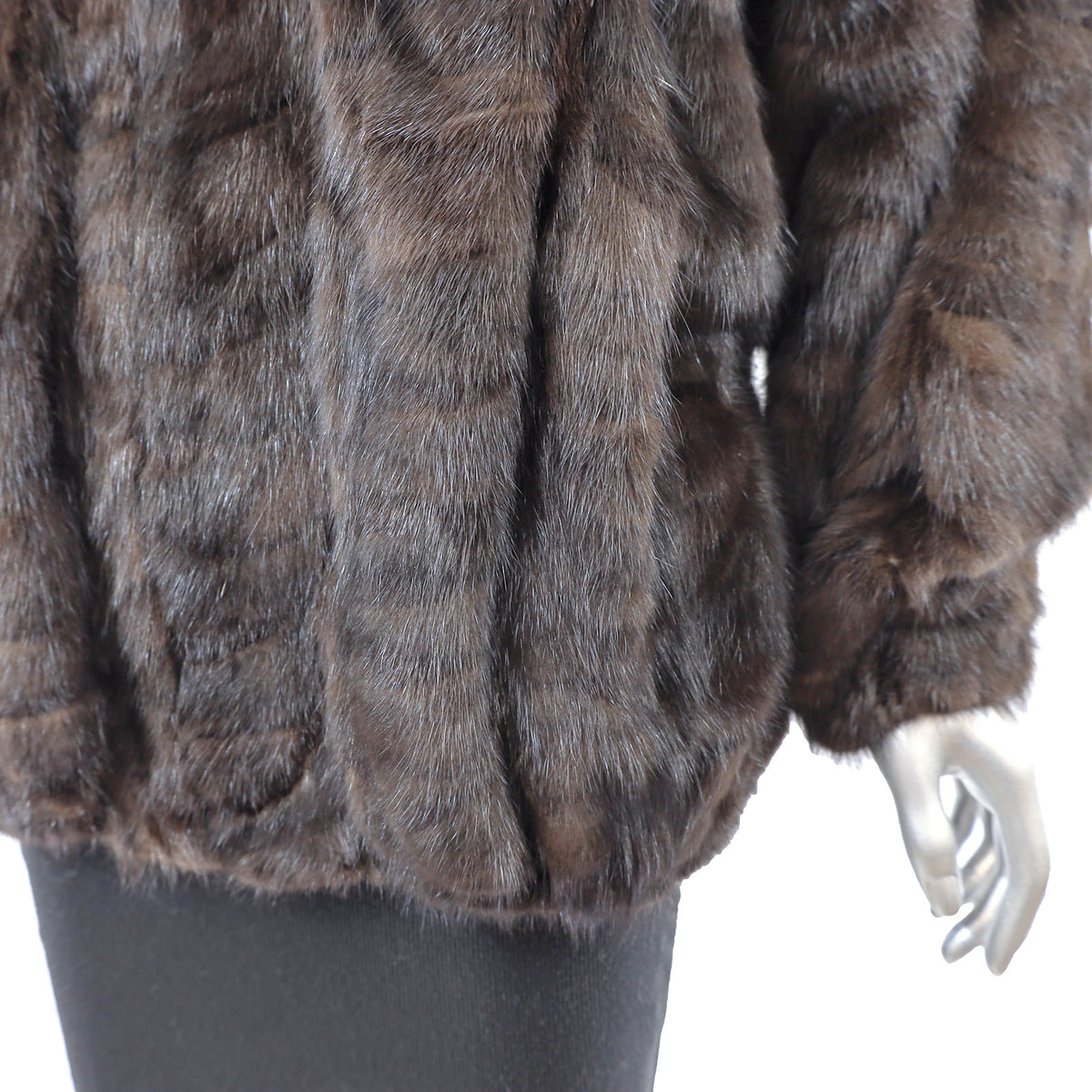 Section Mink Jacket- Size M-L