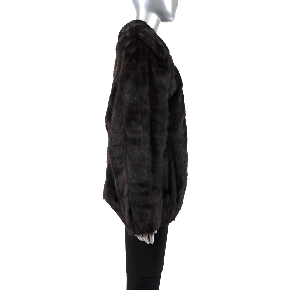 Section Mink Jacket- Size M-L