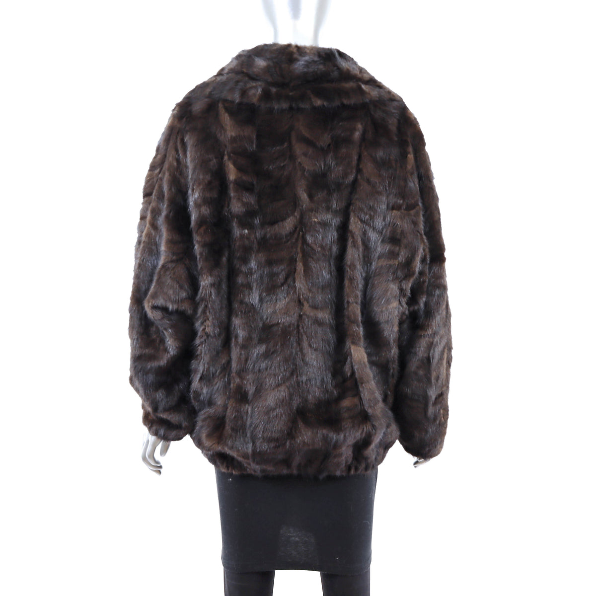 Section Mink Jacket- Size M-L
