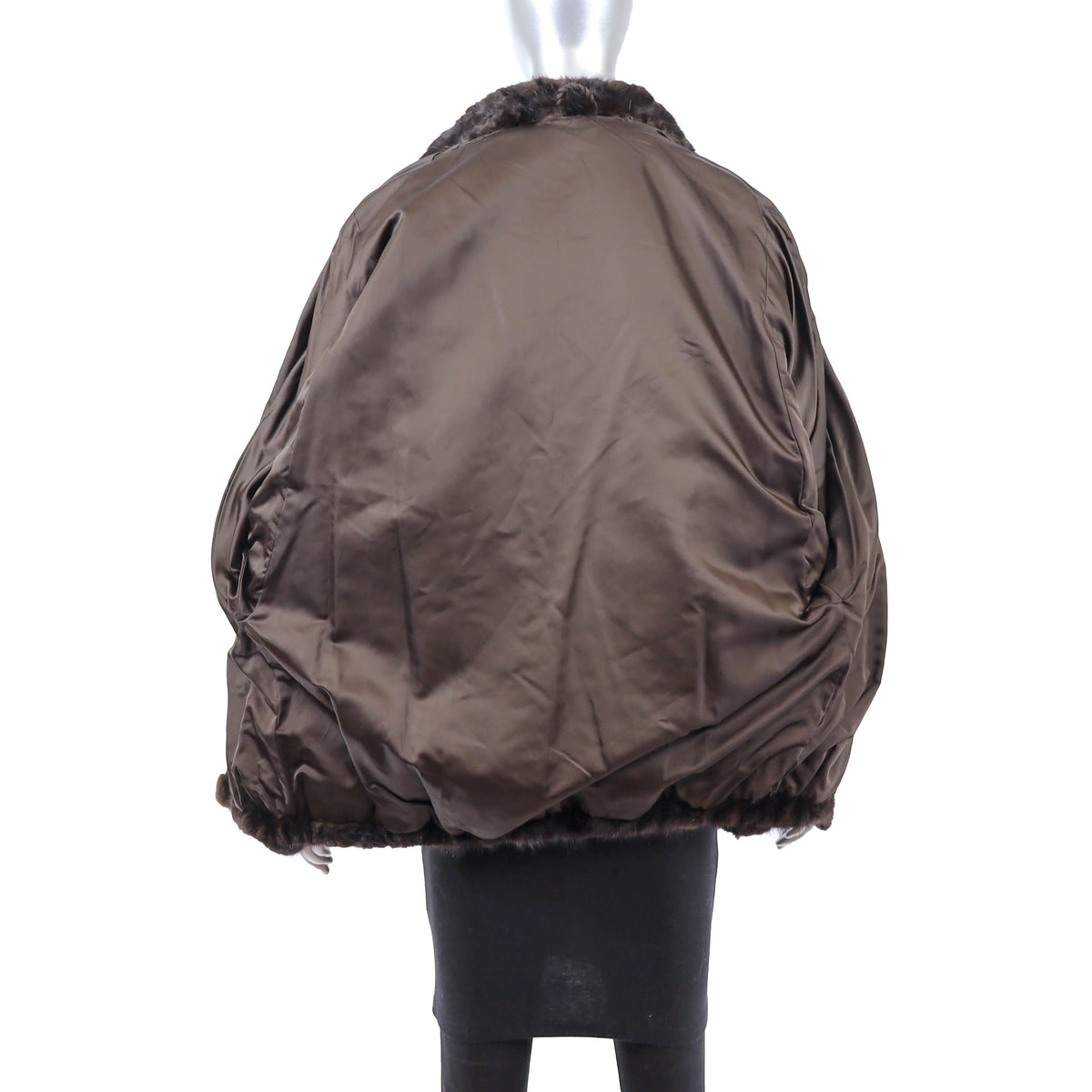 Section Mink Jacket- Size M-L