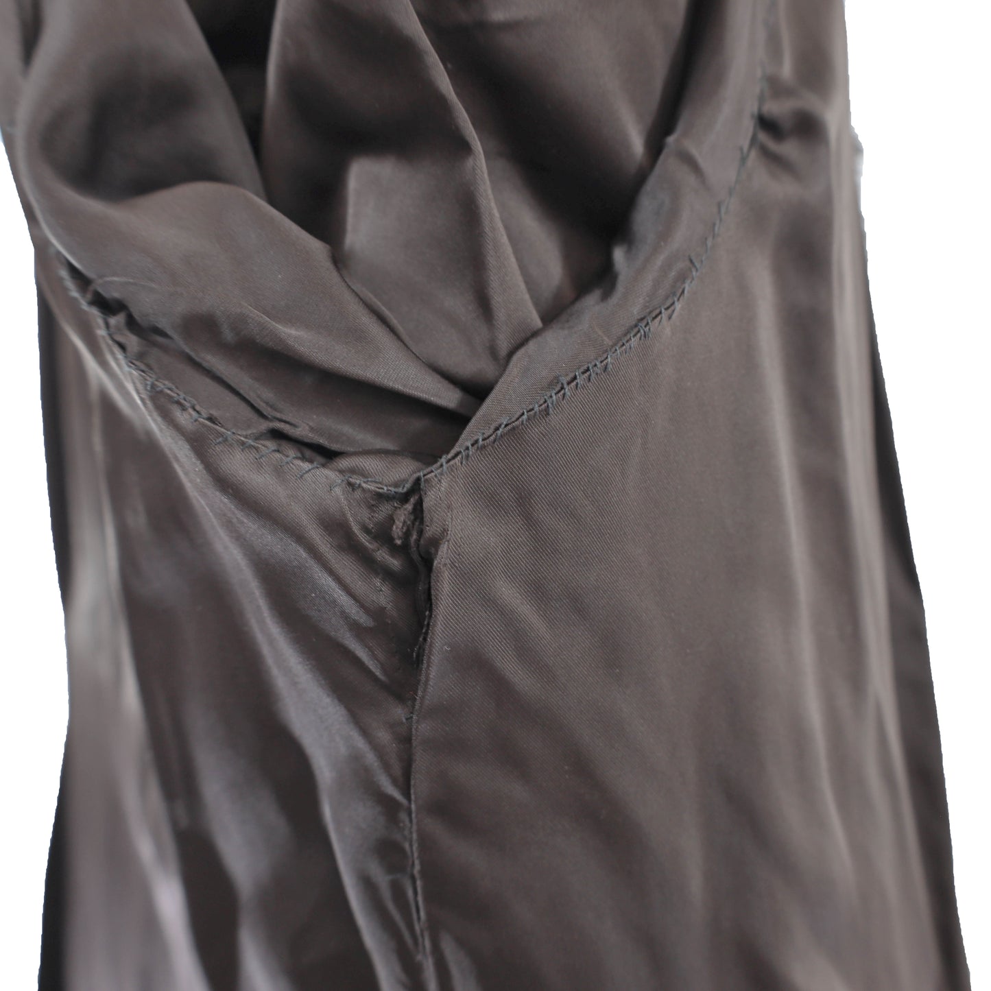 Dark Brown Mink Jacket - Size M
