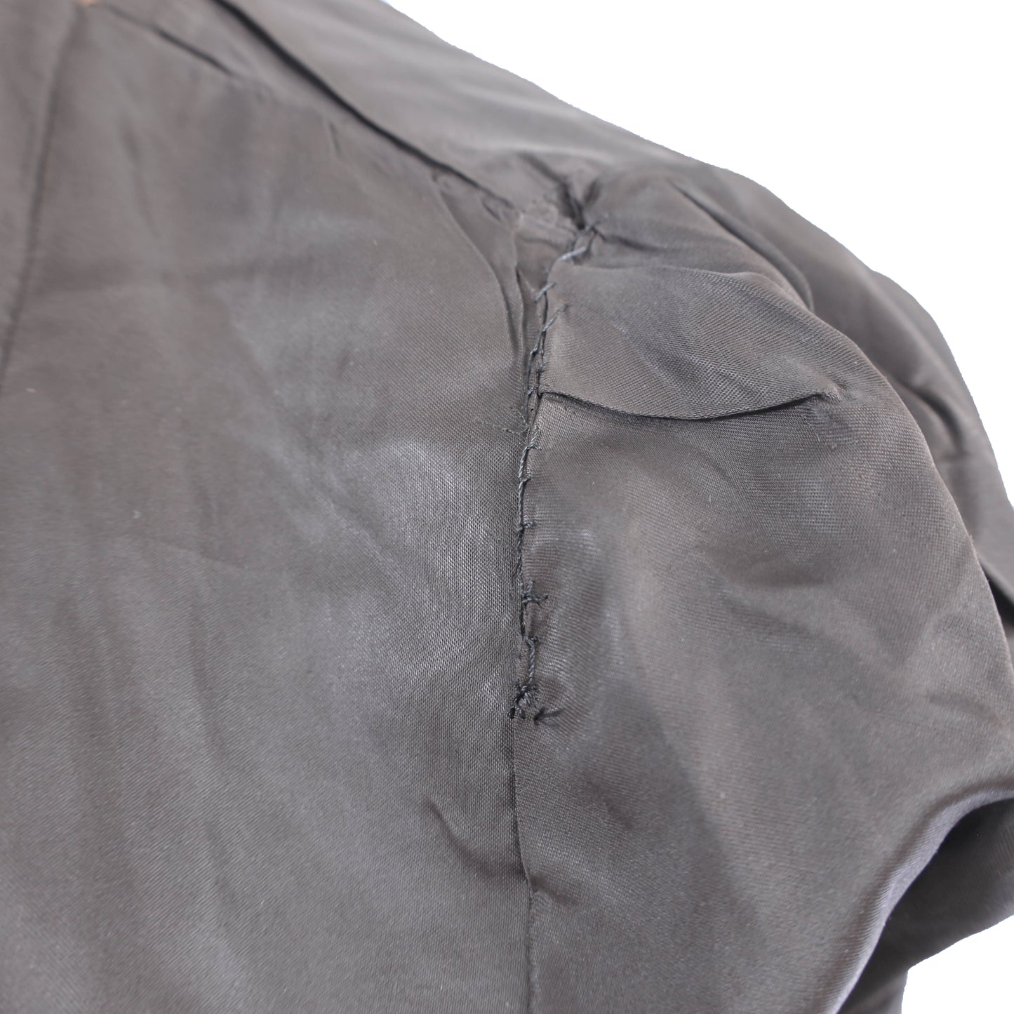 Dark Brown Mink Jacket - Size M