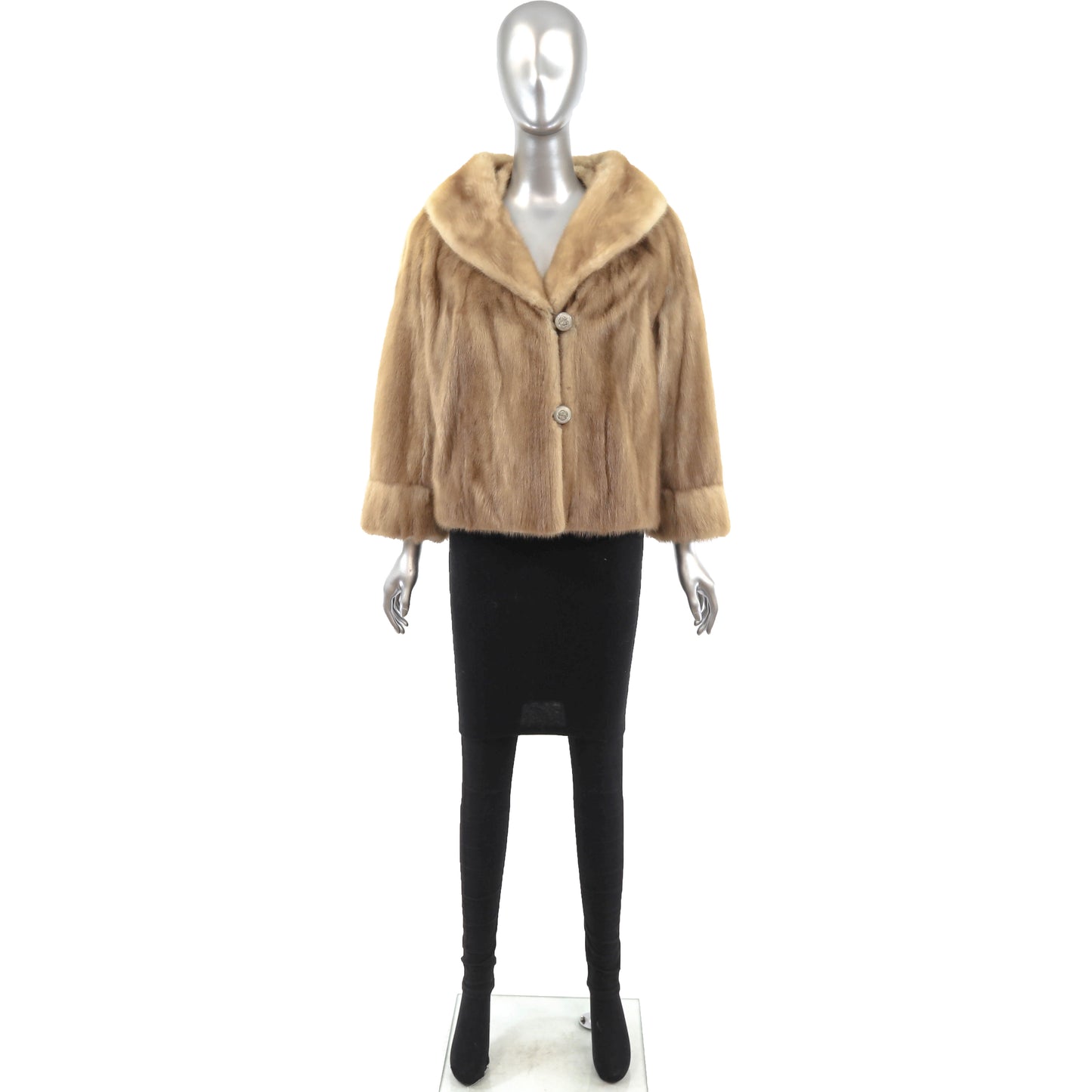 Pastel Mink Jacket- Size M