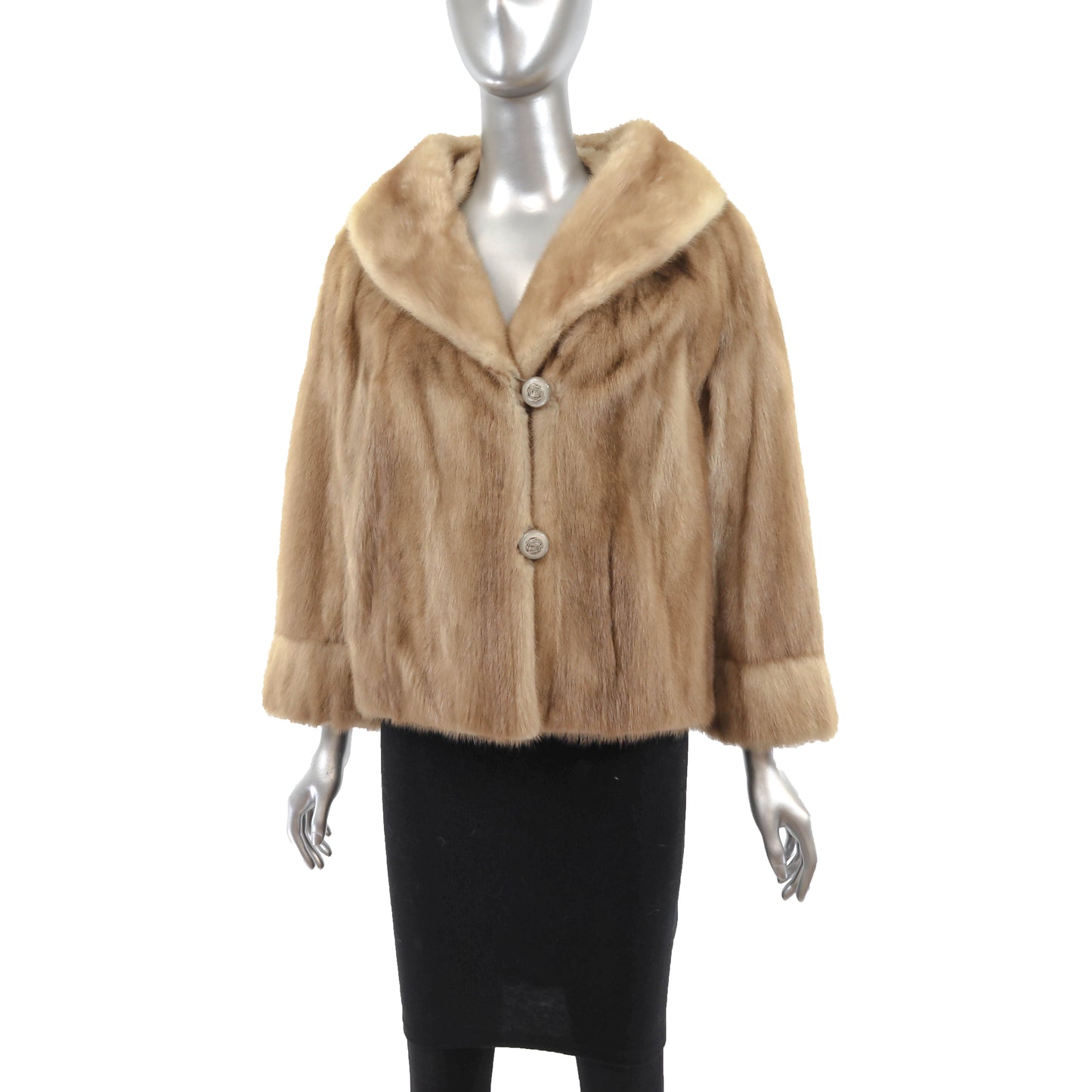 Pastel Mink Jacket- Size M