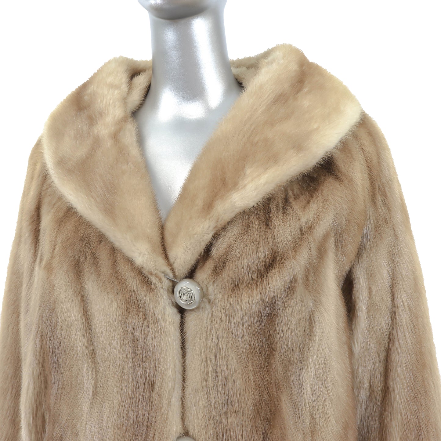 Pastel Mink Jacket- Size M
