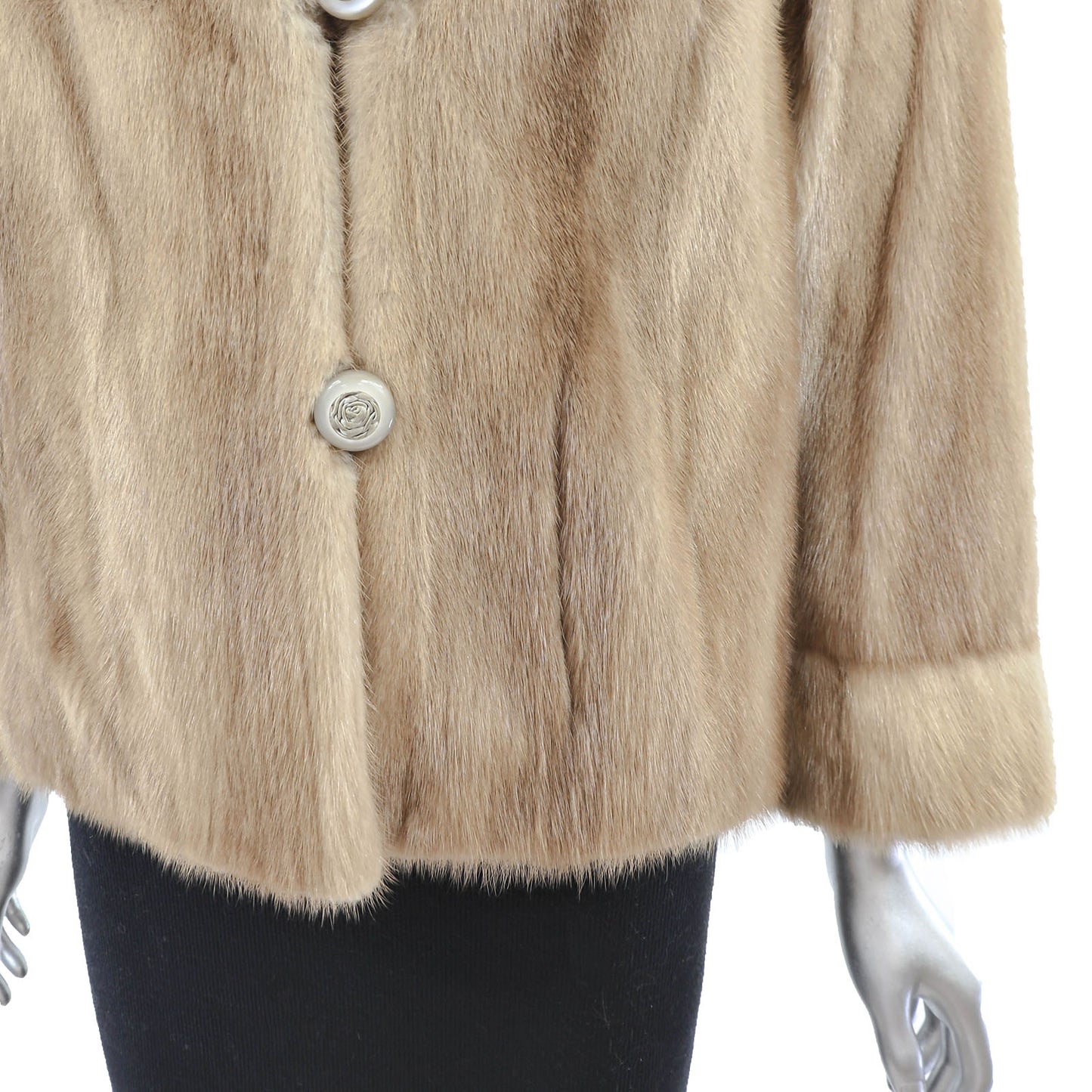 Pastel Mink Jacket- Size M