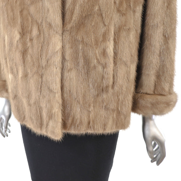 Section Mink Jacket- Size M