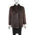 Mahogany Mink Corded Jacket- Size S