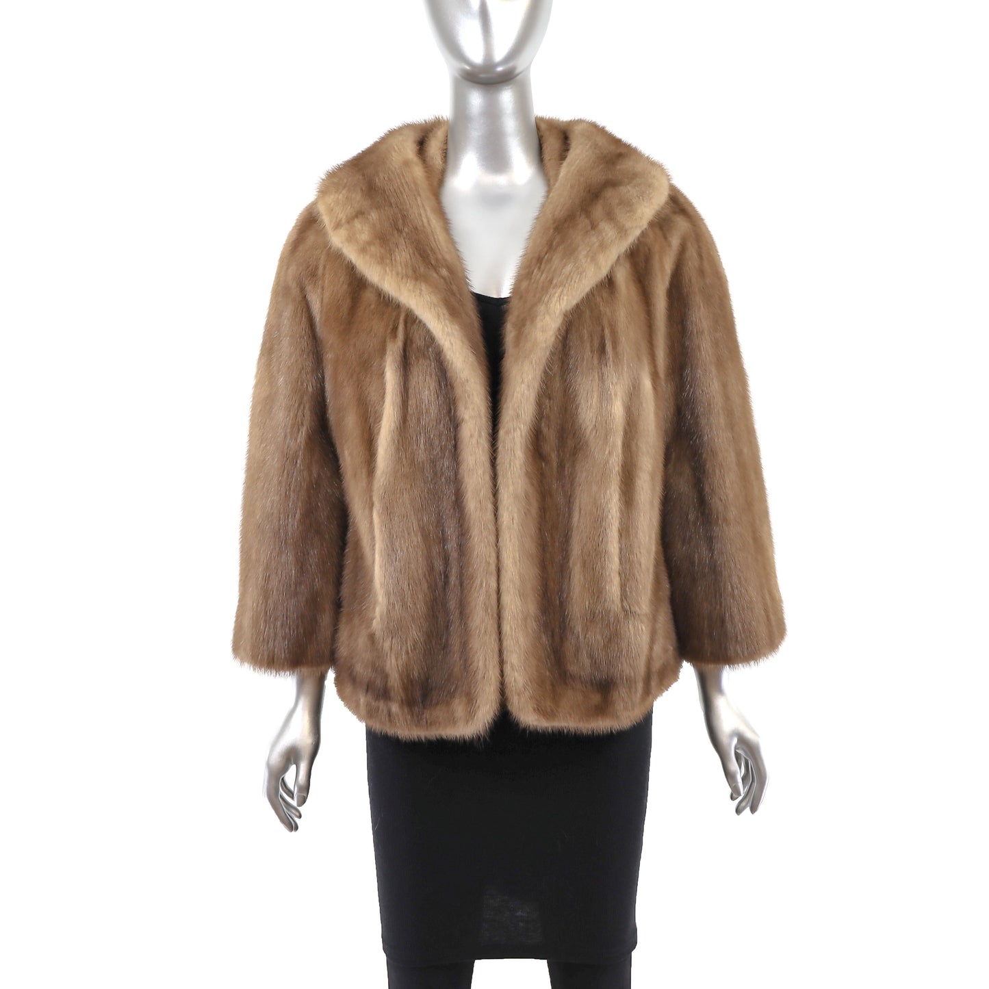 Autumn Haze Mink Jacket- Size L