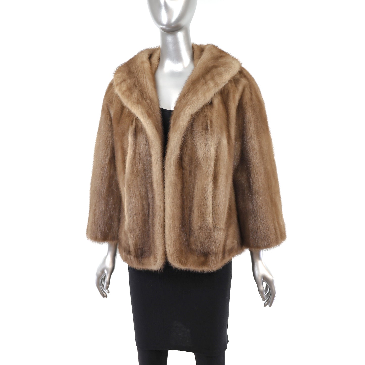Autumn Haze Mink Jacket- Size L