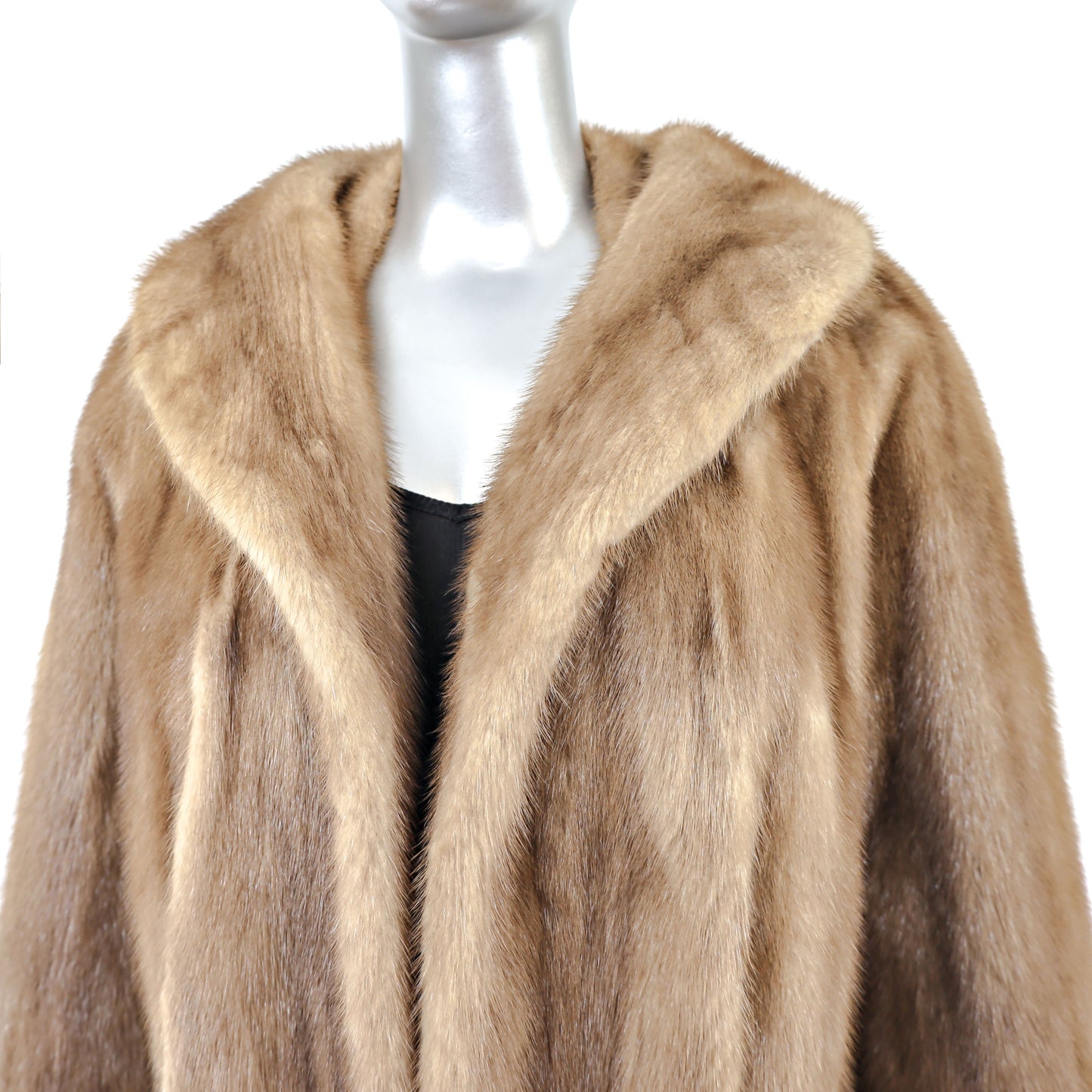 Autumn Haze Mink Jacket- Size L