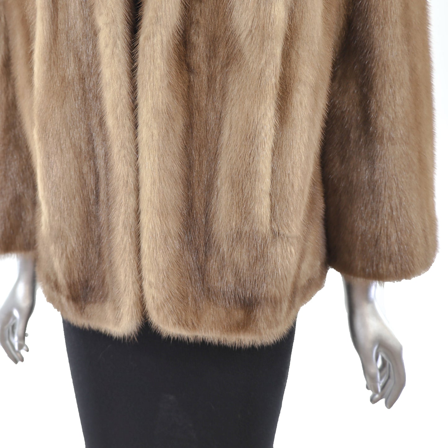 Autumn Haze Mink Jacket- Size L