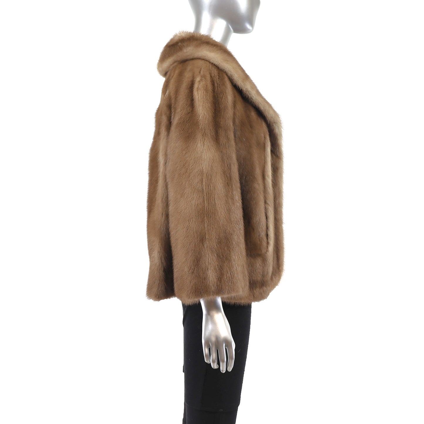 Autumn Haze Mink Jacket- Size L