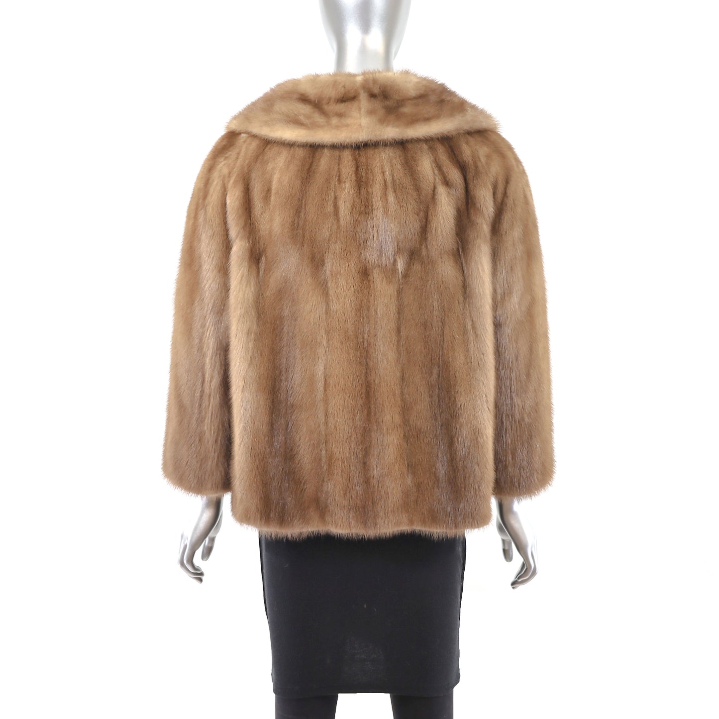 Autumn Haze Mink Jacket- Size L