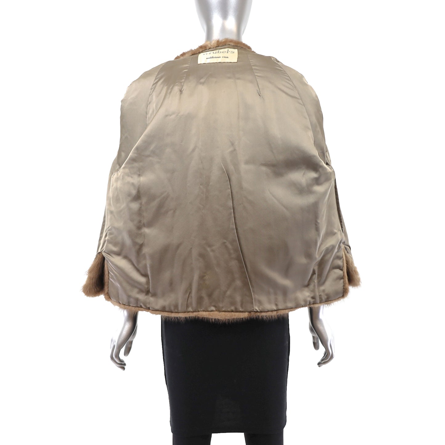 Autumn Haze Mink Jacket- Size L