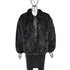 Section Mink Jacket Reversible to Leather- Size L