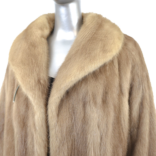 Autumn Haze Mink Jacket- Size XL