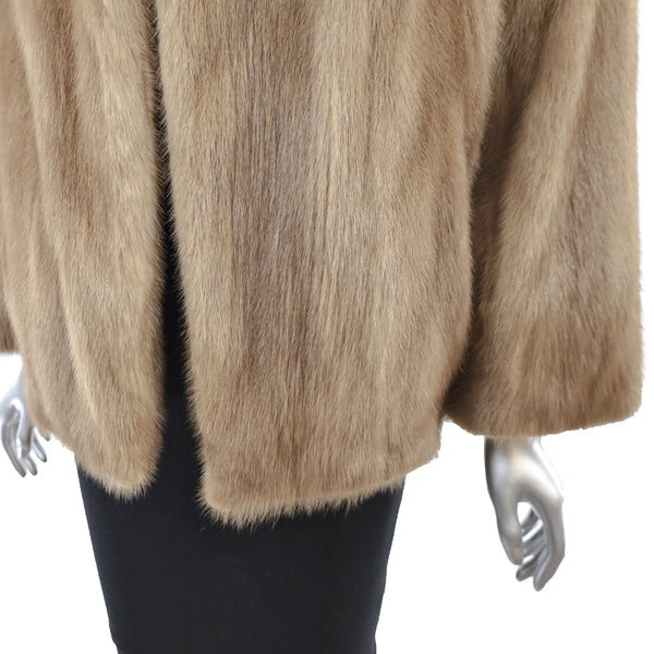 Autumn Haze Mink Jacket- Size XL