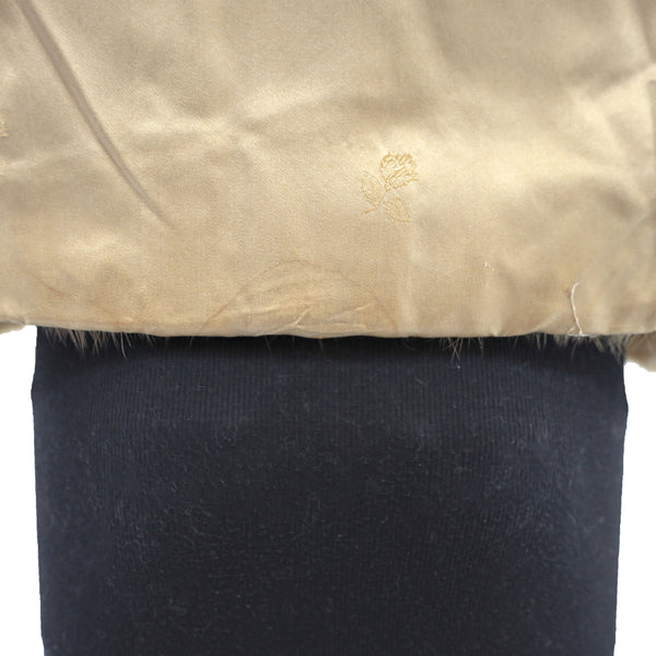 Pastel Mink Jacket- Size M