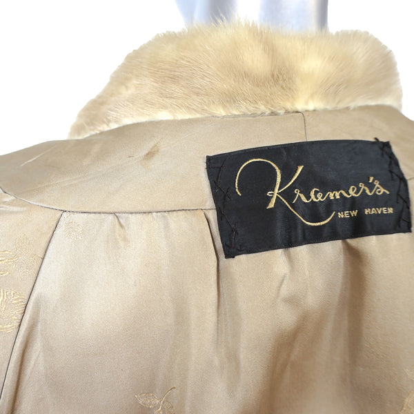 Pastel Mink Jacket- Size M