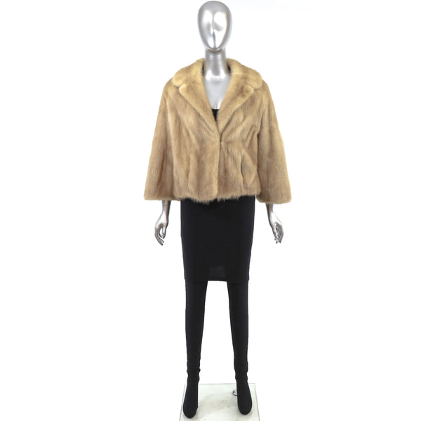 Pastel Mink Jacket- Size M