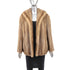 Autumn Haze Mink Jacket- Size XL