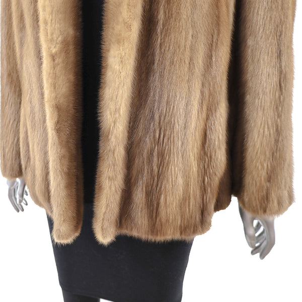 Autumn Haze Mink Jacket- Size XL