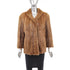Blonde Mink Jacket- Size M