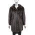 Mahogany Mink 3/4 Jacket - Size M