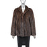 Mahogany Mink Jacket- Size M