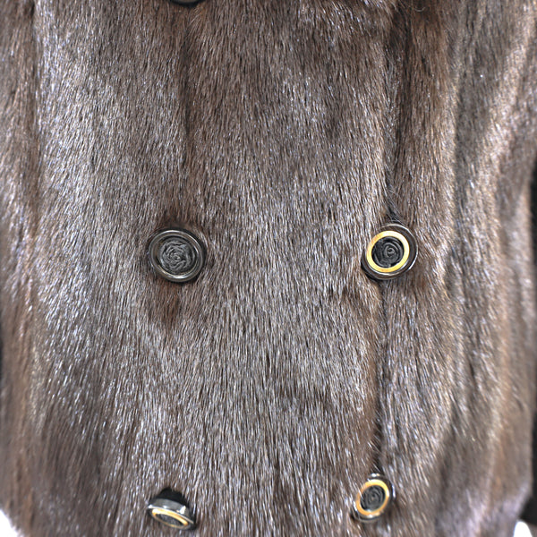 Mahogany Mink Stroller- Size XL