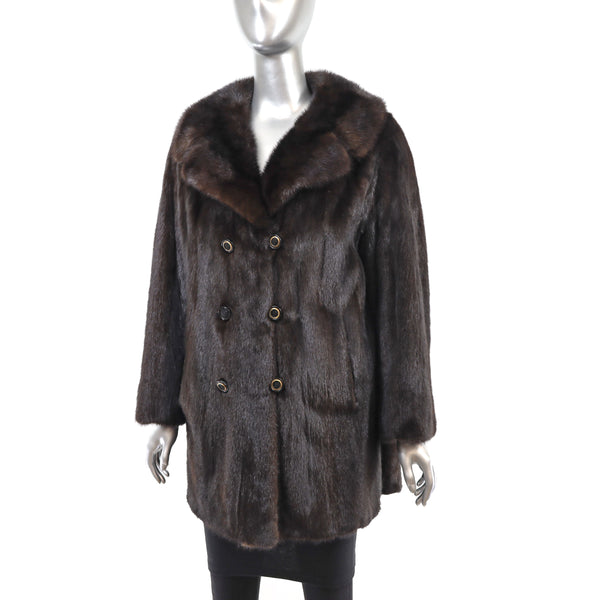 Mahogany Mink Stroller- Size XL