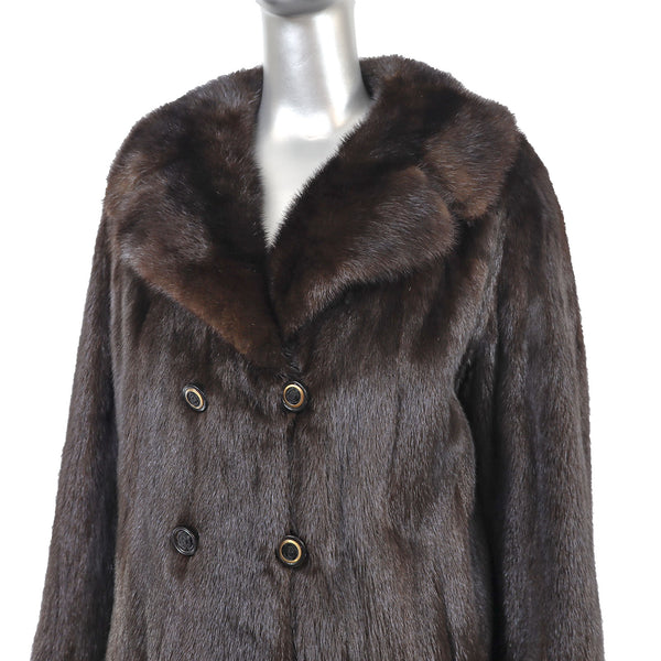 Mahogany Mink Stroller- Size XL