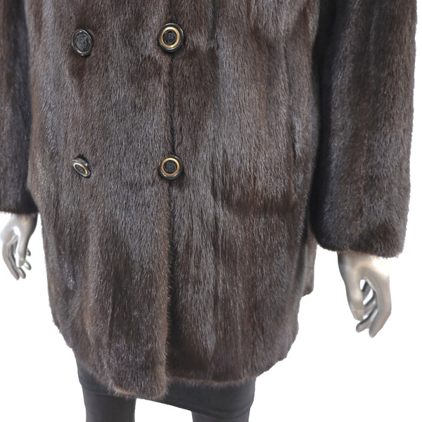 Mahogany Mink Stroller- Size XL