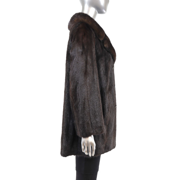 Mahogany Mink Stroller- Size XL