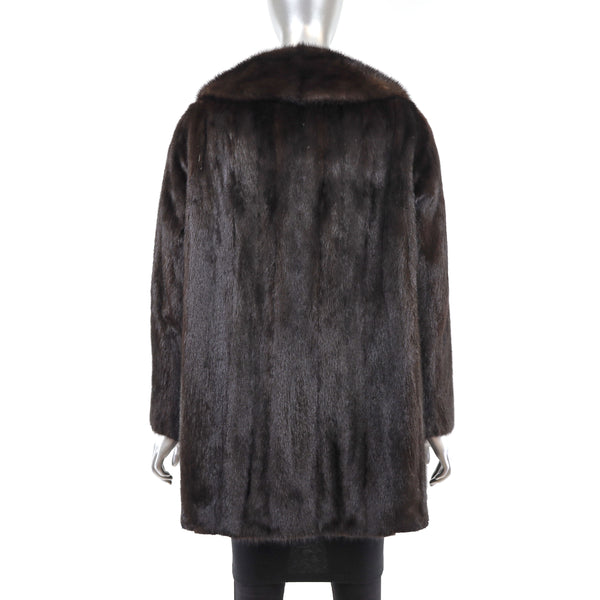 Mahogany Mink Stroller- Size XL