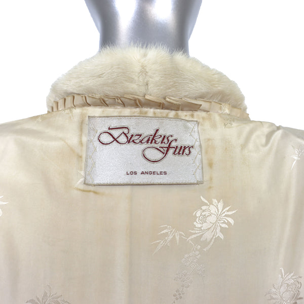 Pearl Mink Jacket- Size S