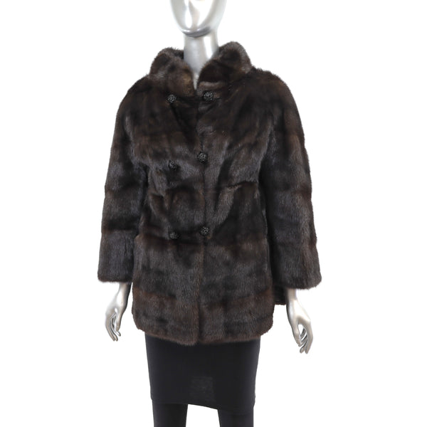 Ranch Mink Jacket- Size M